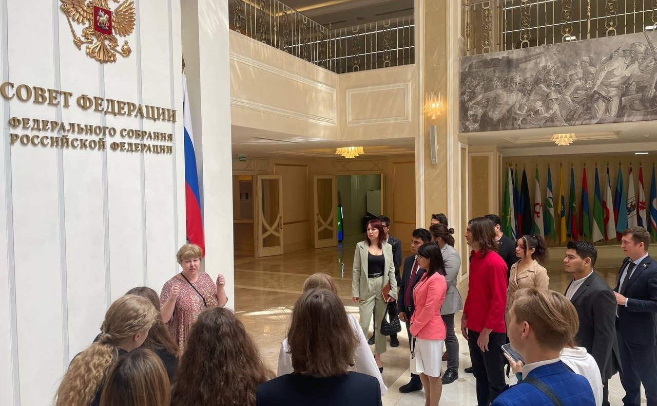 Александр Варфоломеев провел встречу с членами студенческого сообщества из Республики Никарагуа, проходящими обучение на территории Российской Федерации