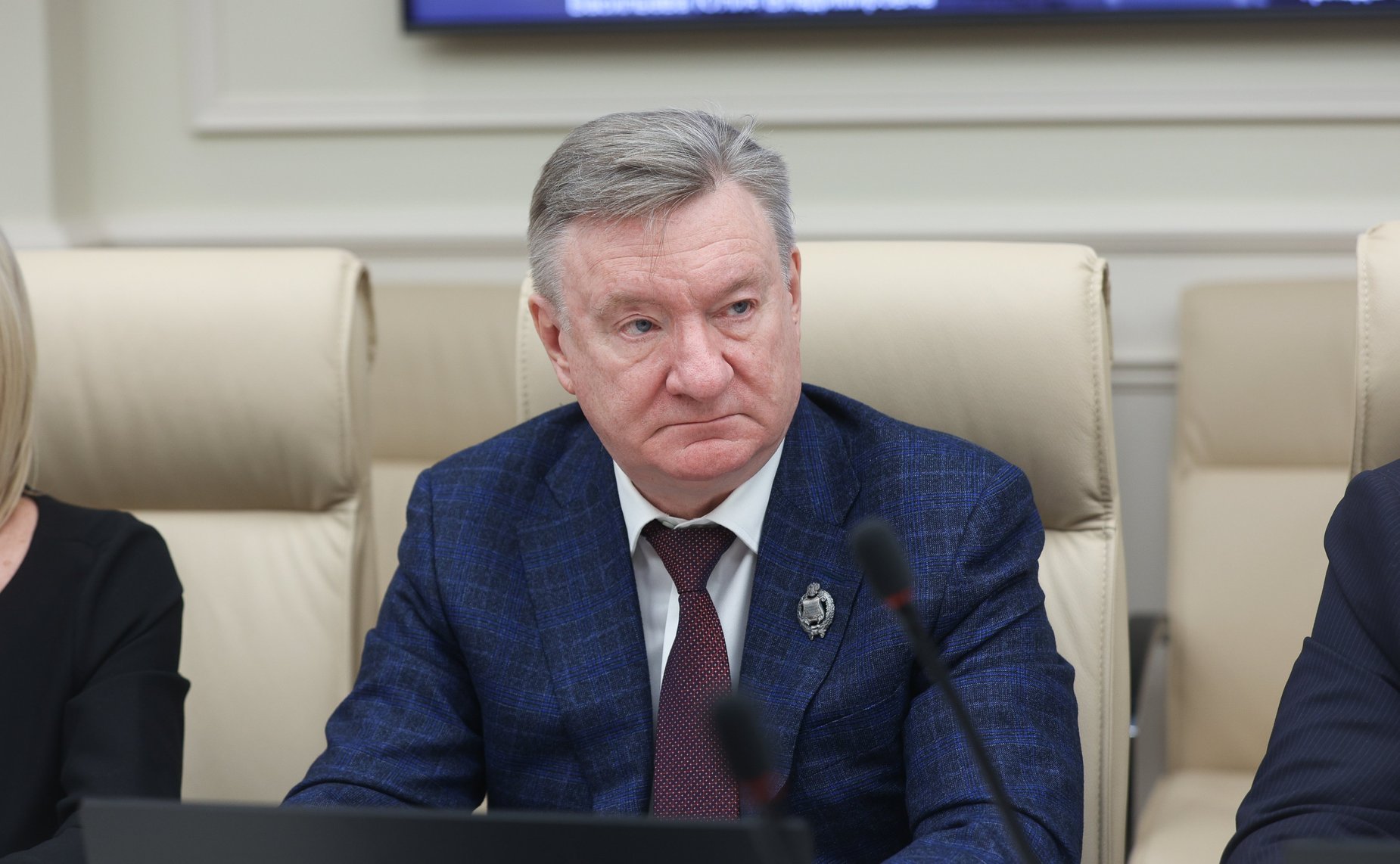 Совещание «Об определении долгосрочной потребности силовых ведомств РФ в продукции легкой промышленности и о заключении долгосрочных контрактов на поставку вещевого имущества»