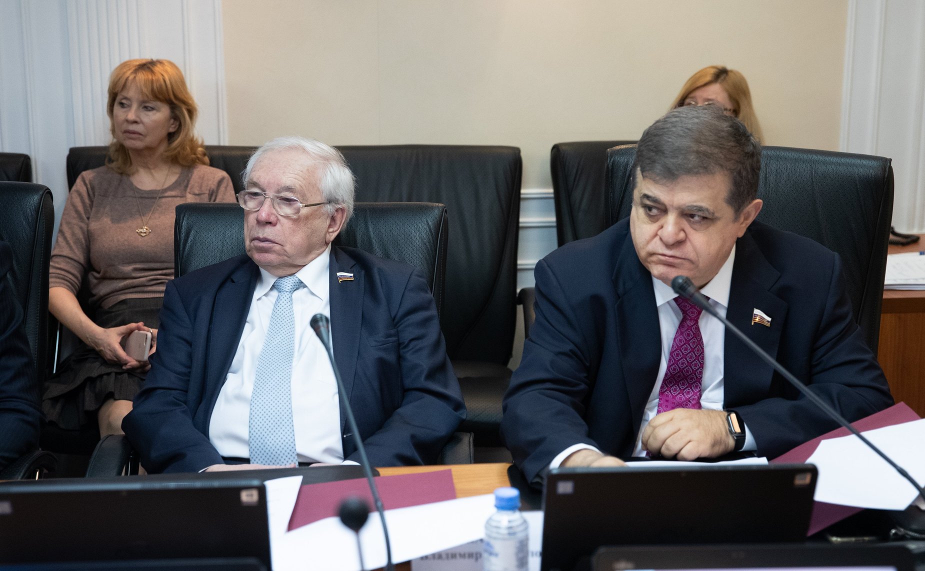 Владимир Лукин и Владимир Джабаров