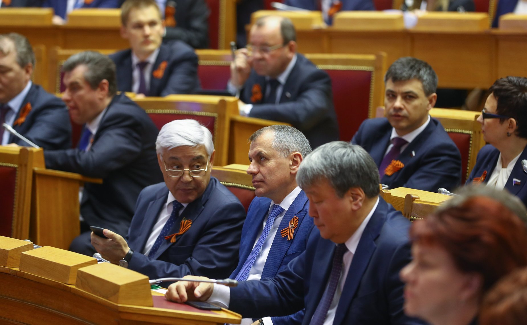 Пленарное заседание Совета законодателей