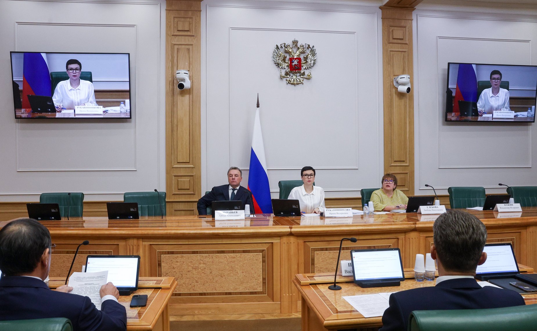 Заседание Комитета Совета Федерации по конституционному законодательству и государственному строительству