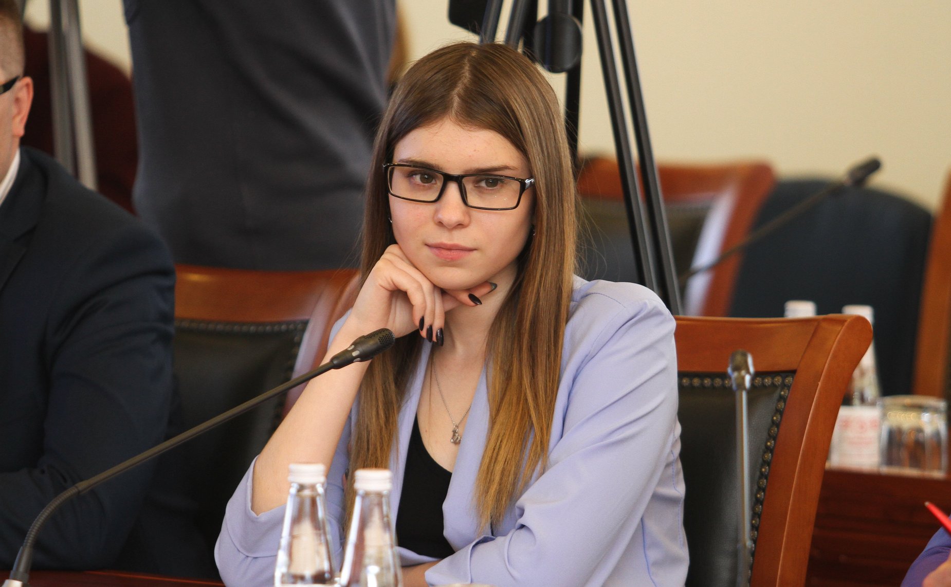 Заседание Дискуссионного клуба Вологодской области