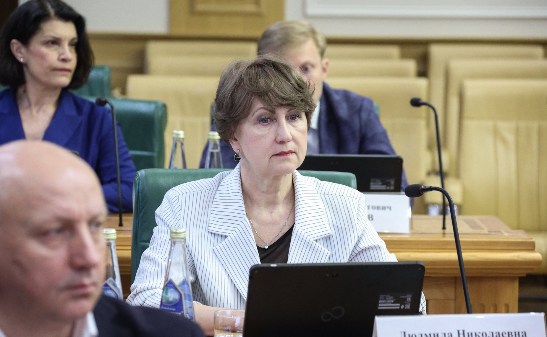 Церемония награждения дипломантов конкурса на соискание премий Правительства Российской Федерации в области качества 2023 года