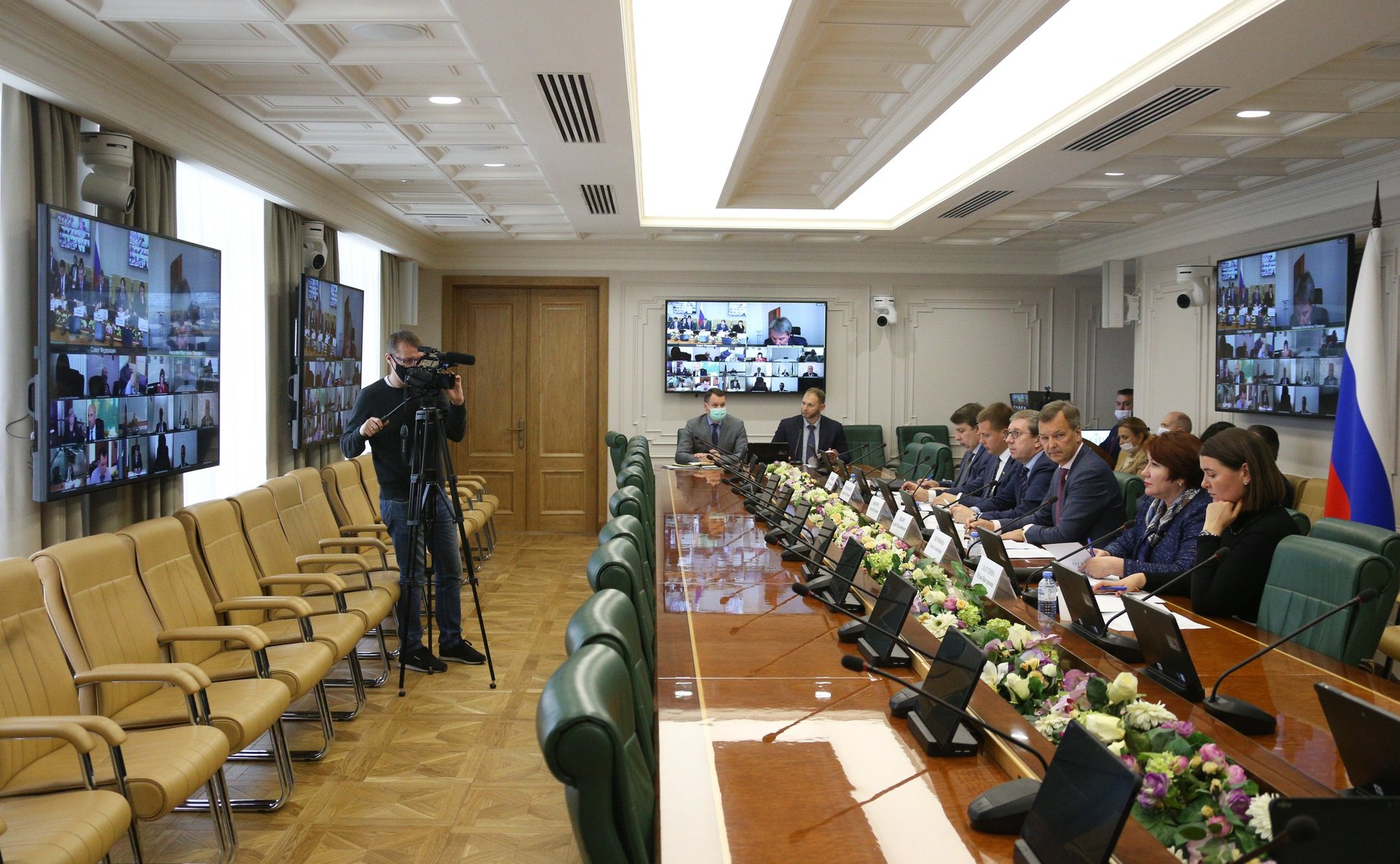 Заседание рабочей группы Комитета СФ по аграрно-продовольственной политике и природопользованию