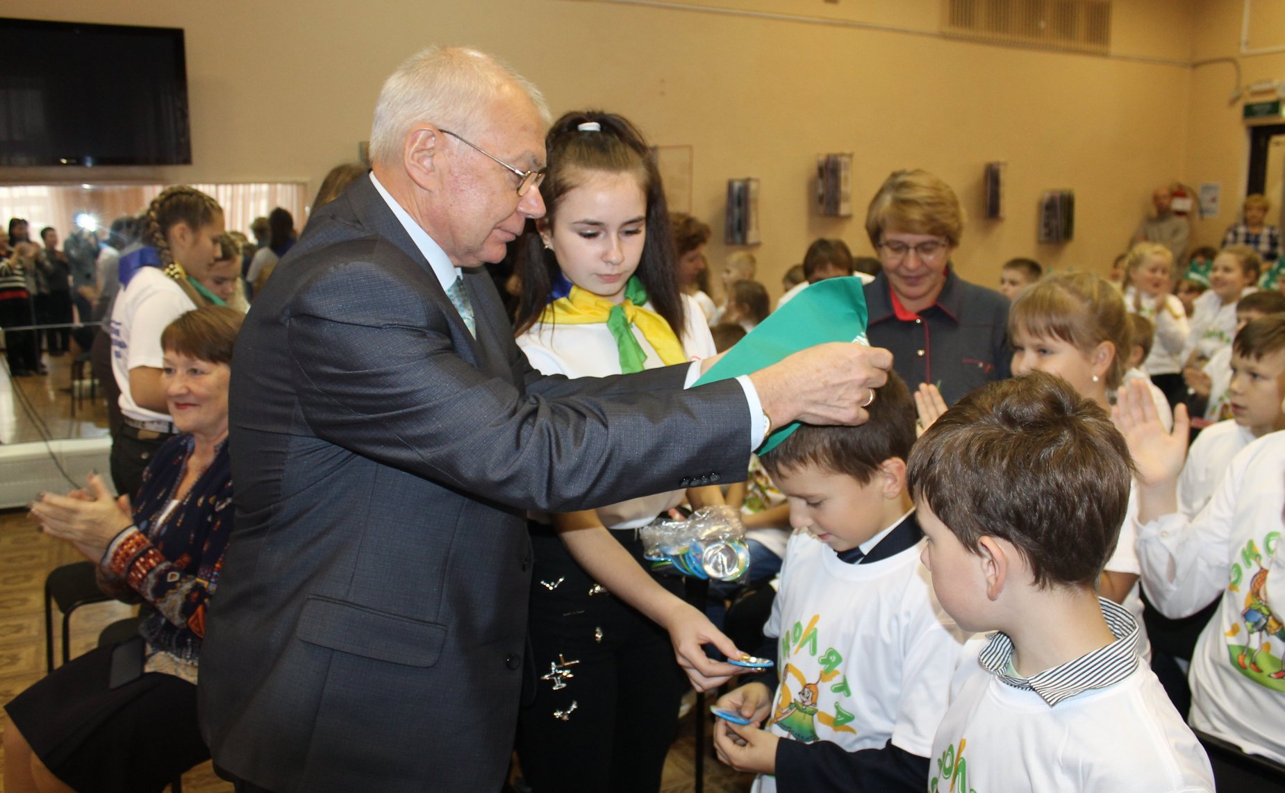 Татьяна Гигель и Геннадий Орденов