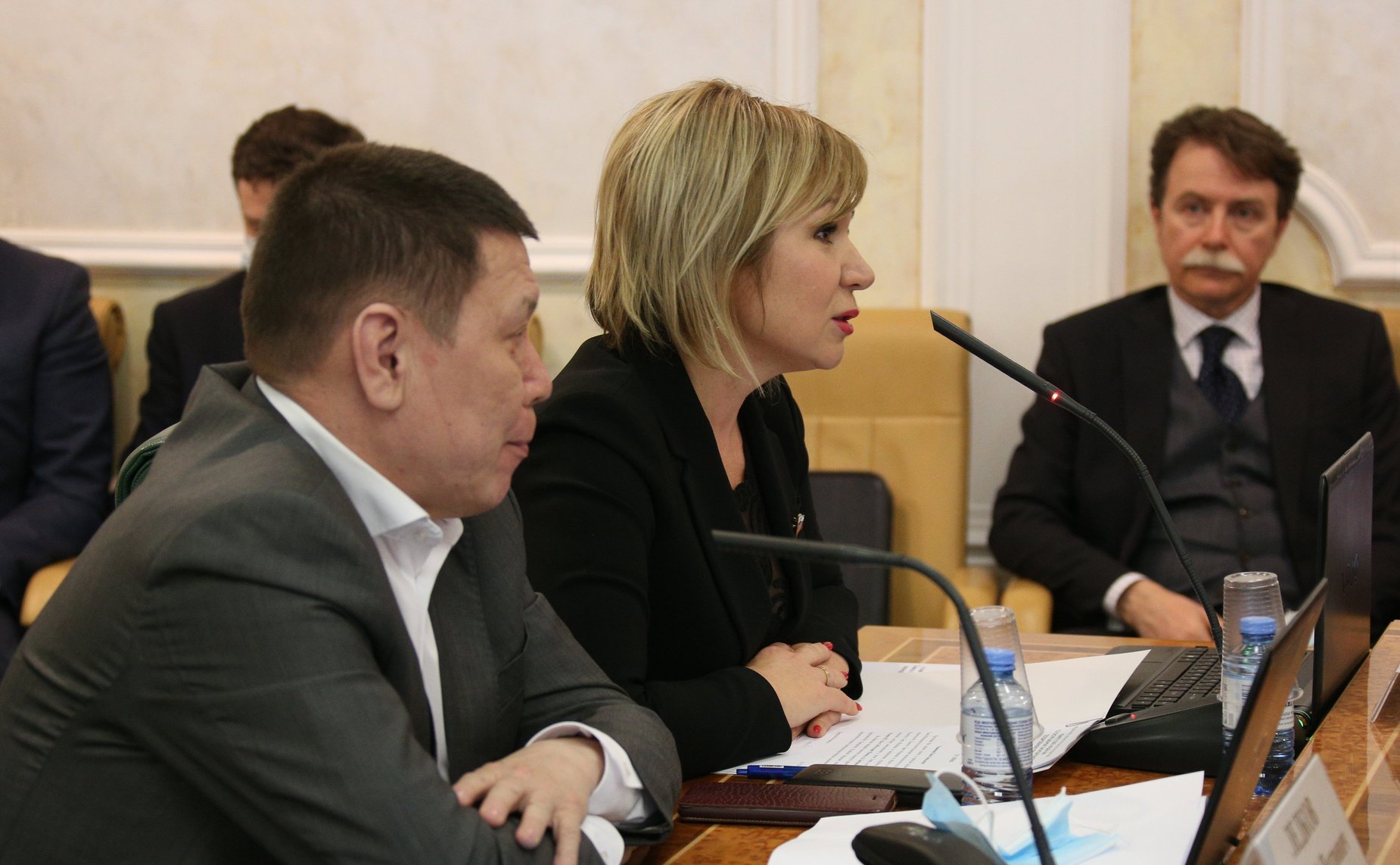 Совместное заседание комитетов Совета Федерации по обсуждению представленных Президентом РФ кандидатур на должности прокуроров субъектов Российской Федерации