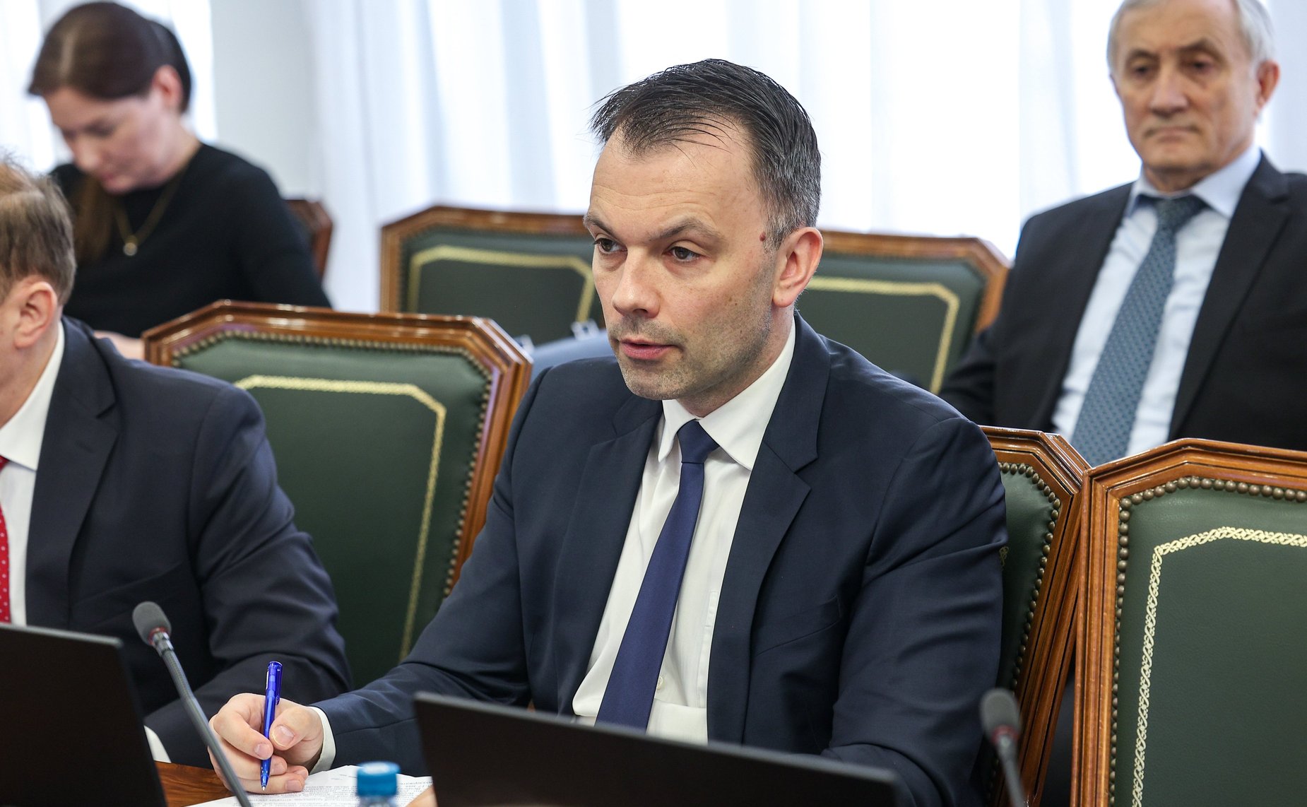 Заседание Комитета Совета Федерации по международным делам