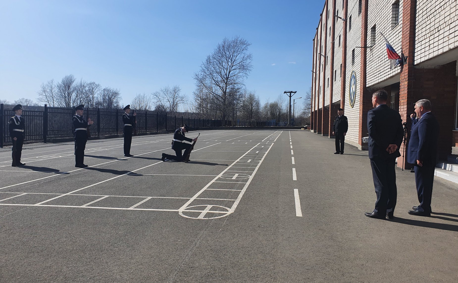 Александр Ракитин принял участие в 50-м юбилейном Слете отличников муниципального образовательного учреждения «Университетский лицей», который проходит в этом году в рамках Петровской ассамблеи