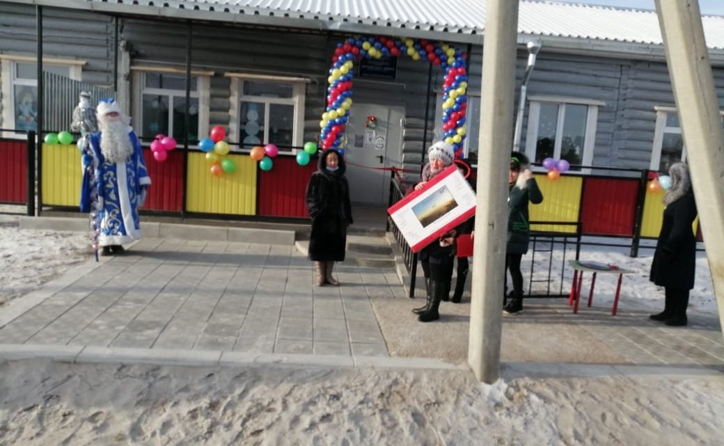 Сергей Михайлов открыл социальные объекты в селе Олинск Нерчинского района Забайкалья