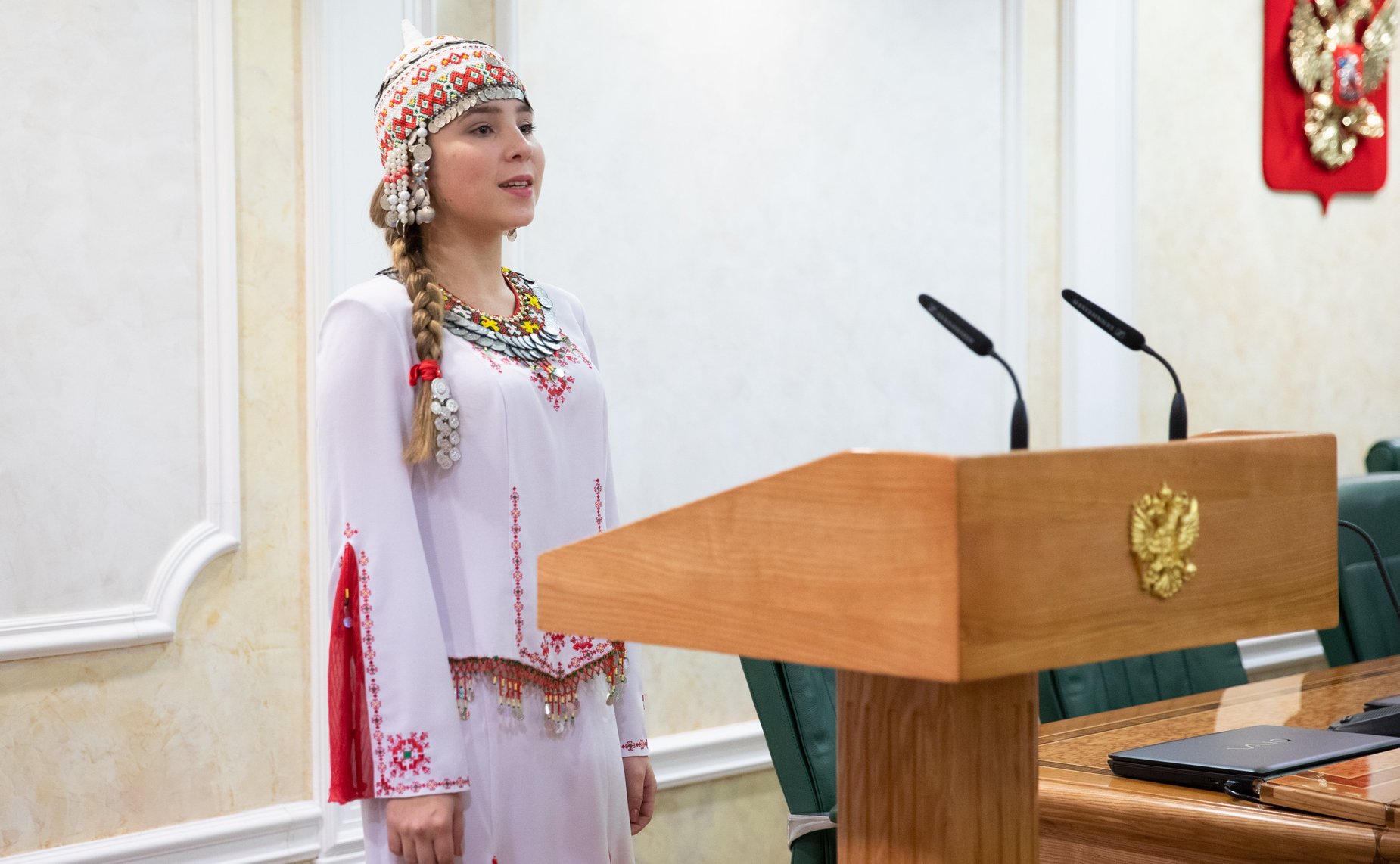 Церемония награждения победителей Всероссийского мастер-класса учителей родного, в том числе русского языка