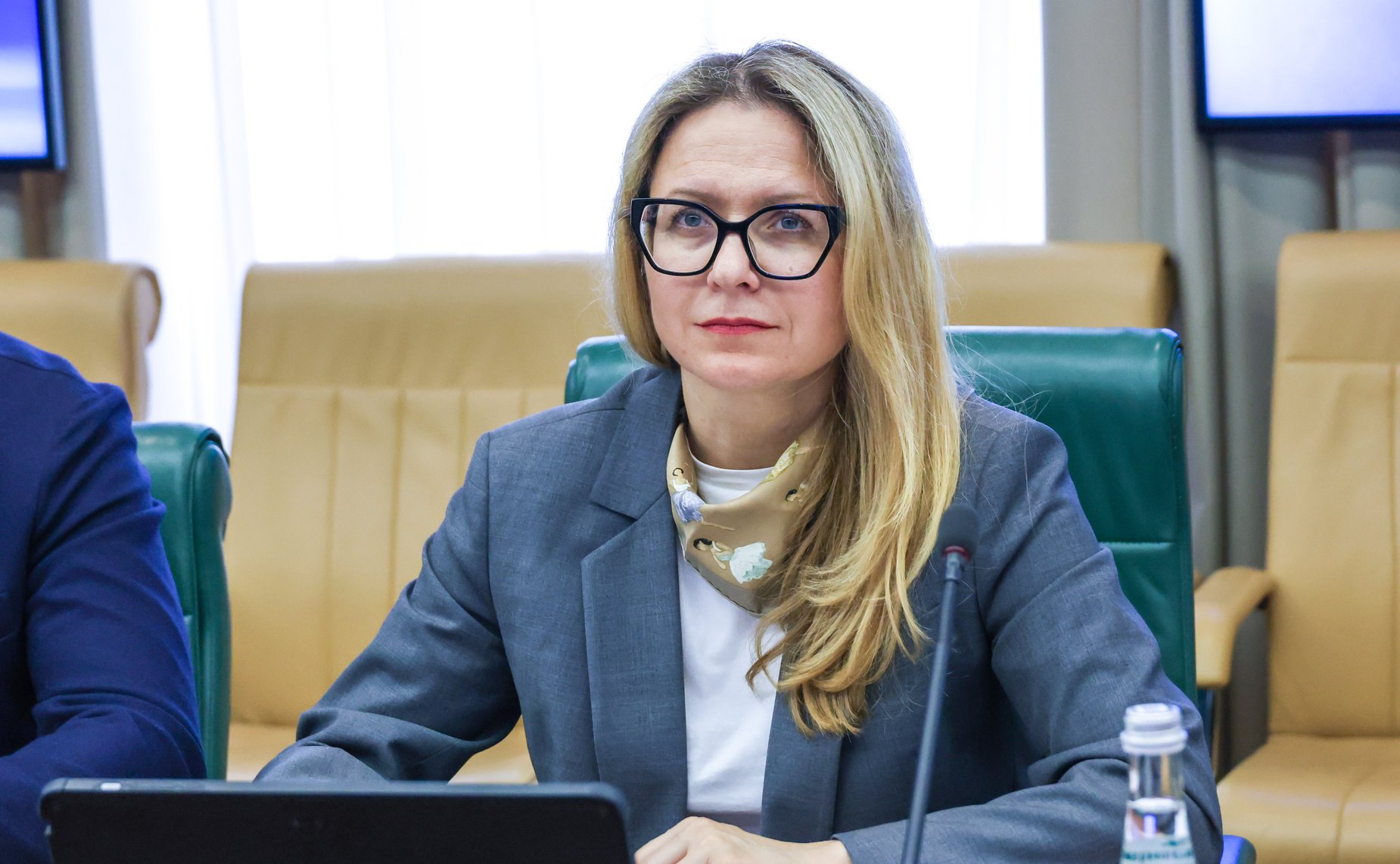 Заседание конкурсной комиссии конкурса на соискание премии за достижения в развитии российской органической продукции