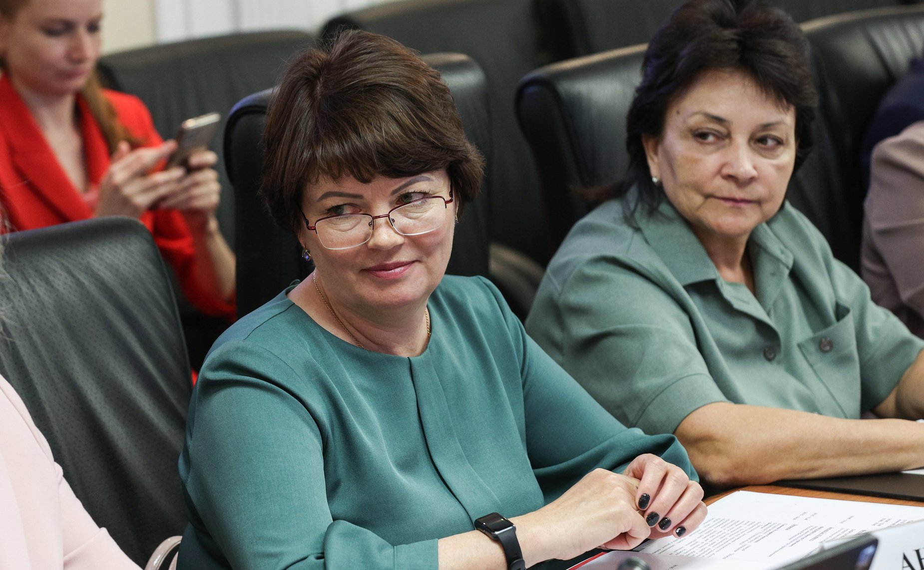 Дискуссионная площадка №2 «Перспективные направления развития здравоохранения на сельских территориях» (в рамках встречи Председателя СФ с тружениками социальной сферы села)