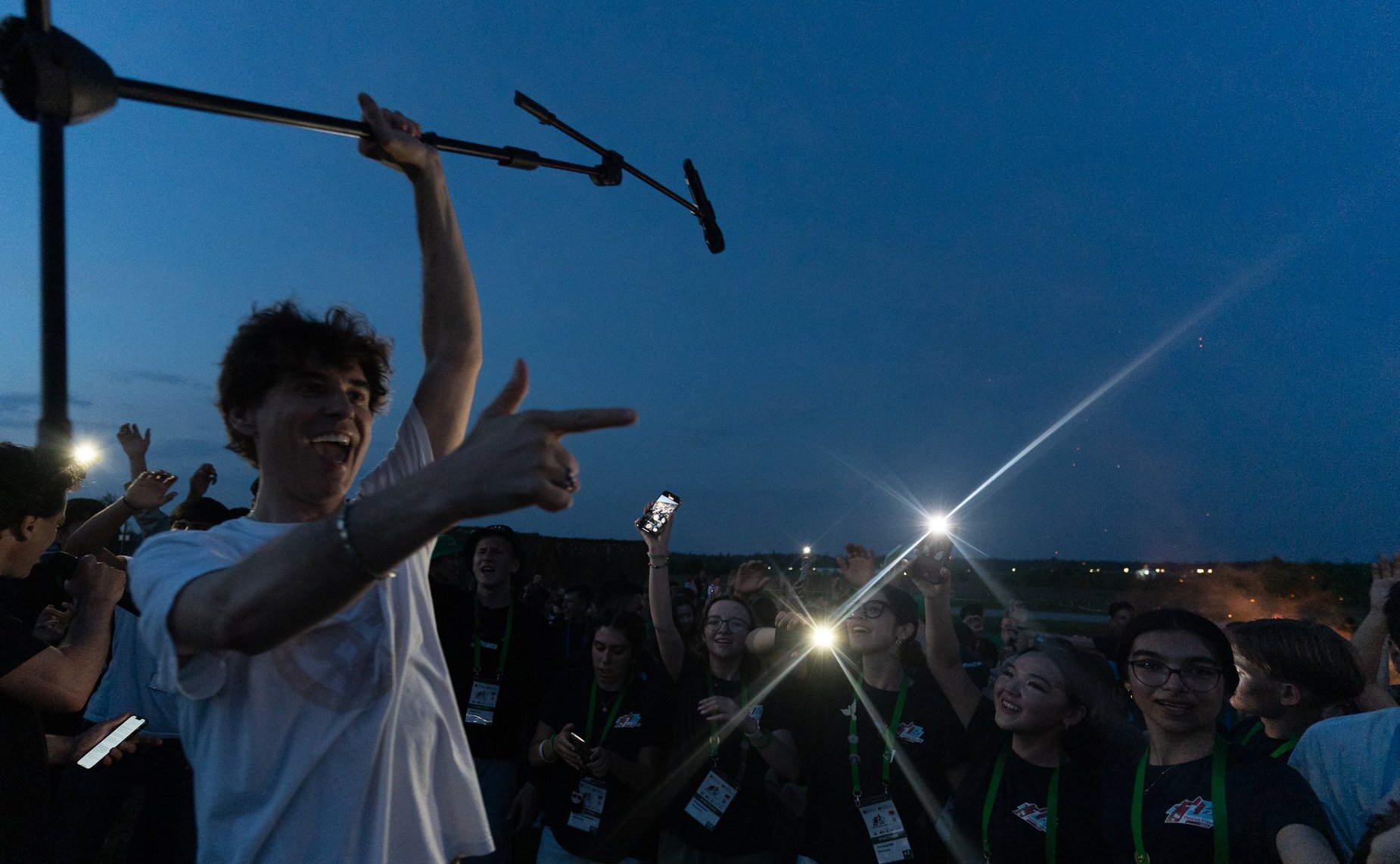 Валентина Матвиенко встретилась с участниками культурно-образовательного проекта «Поезд Памяти»