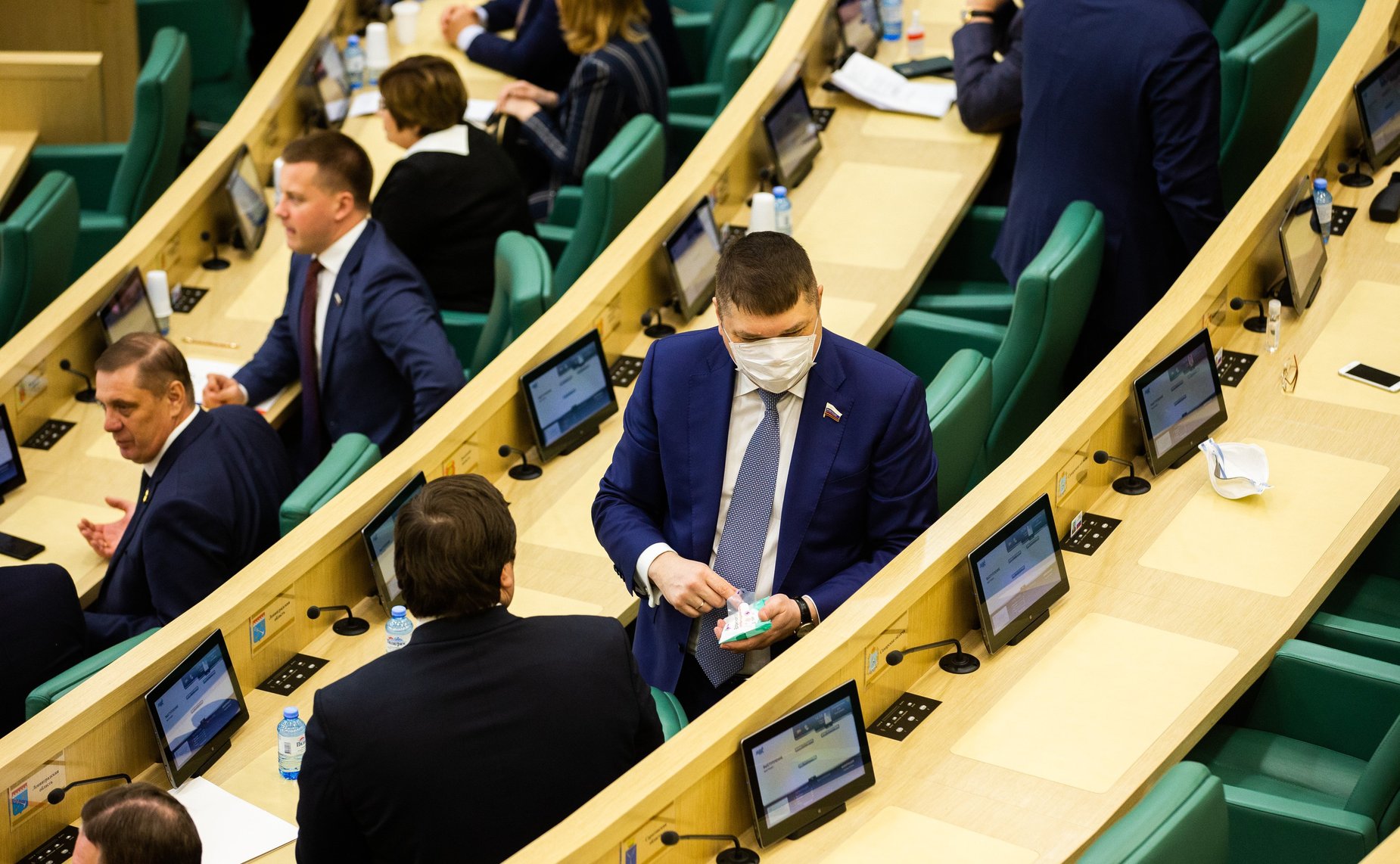 479-е заседание Совета Федерации