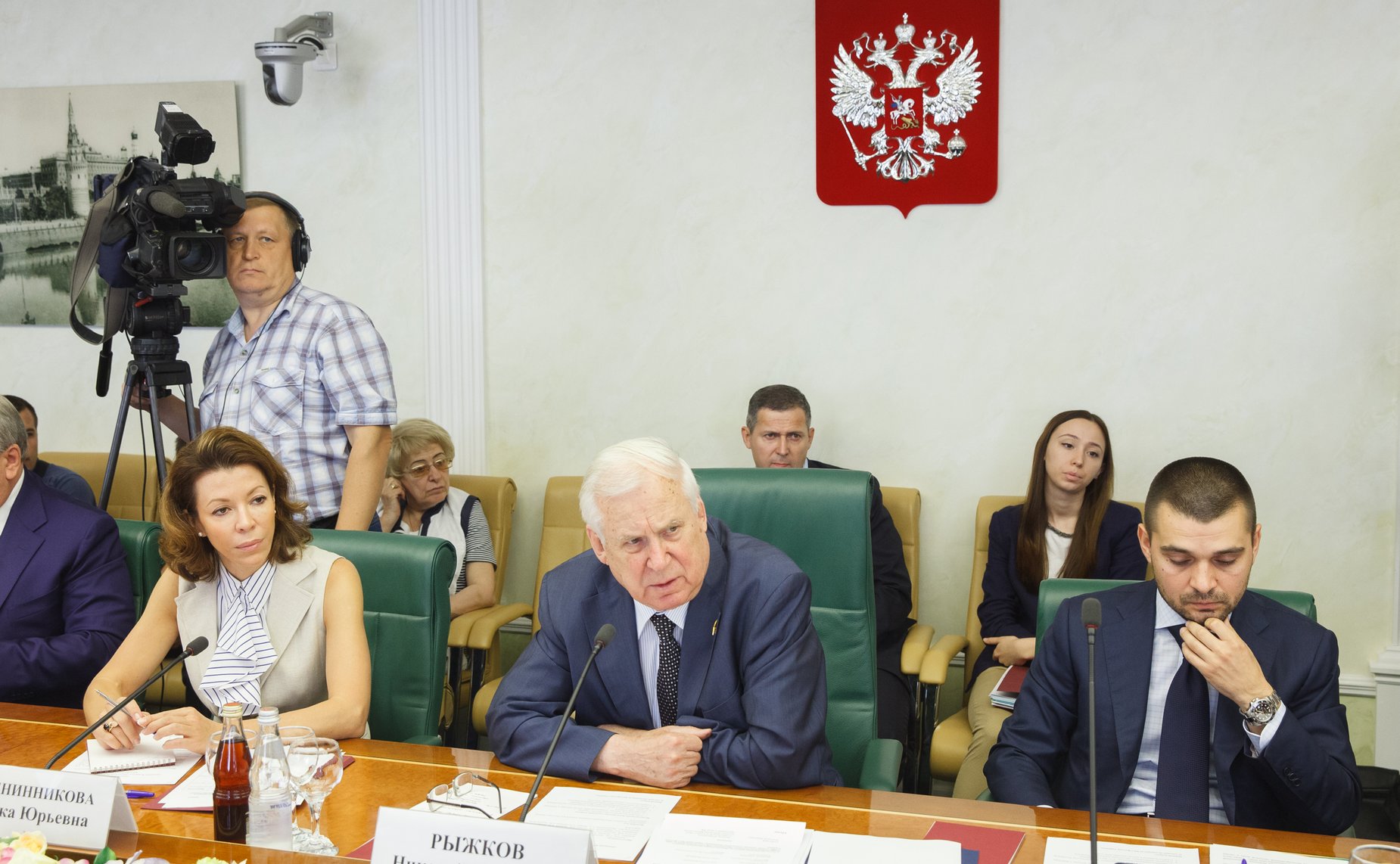 25-07-2014 Н. Рыжков Cовещание Комитета общественной поддержки жителей Юго-Востока Украины по вопросу оказания помощи беженцам 4