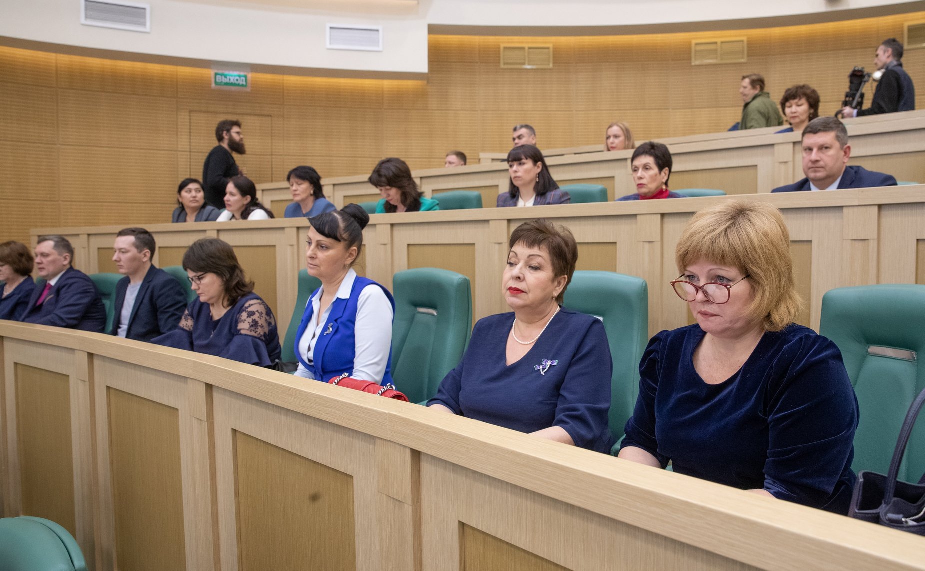 Встреча Валентины Матвиенко с тружениками социальной сферы села