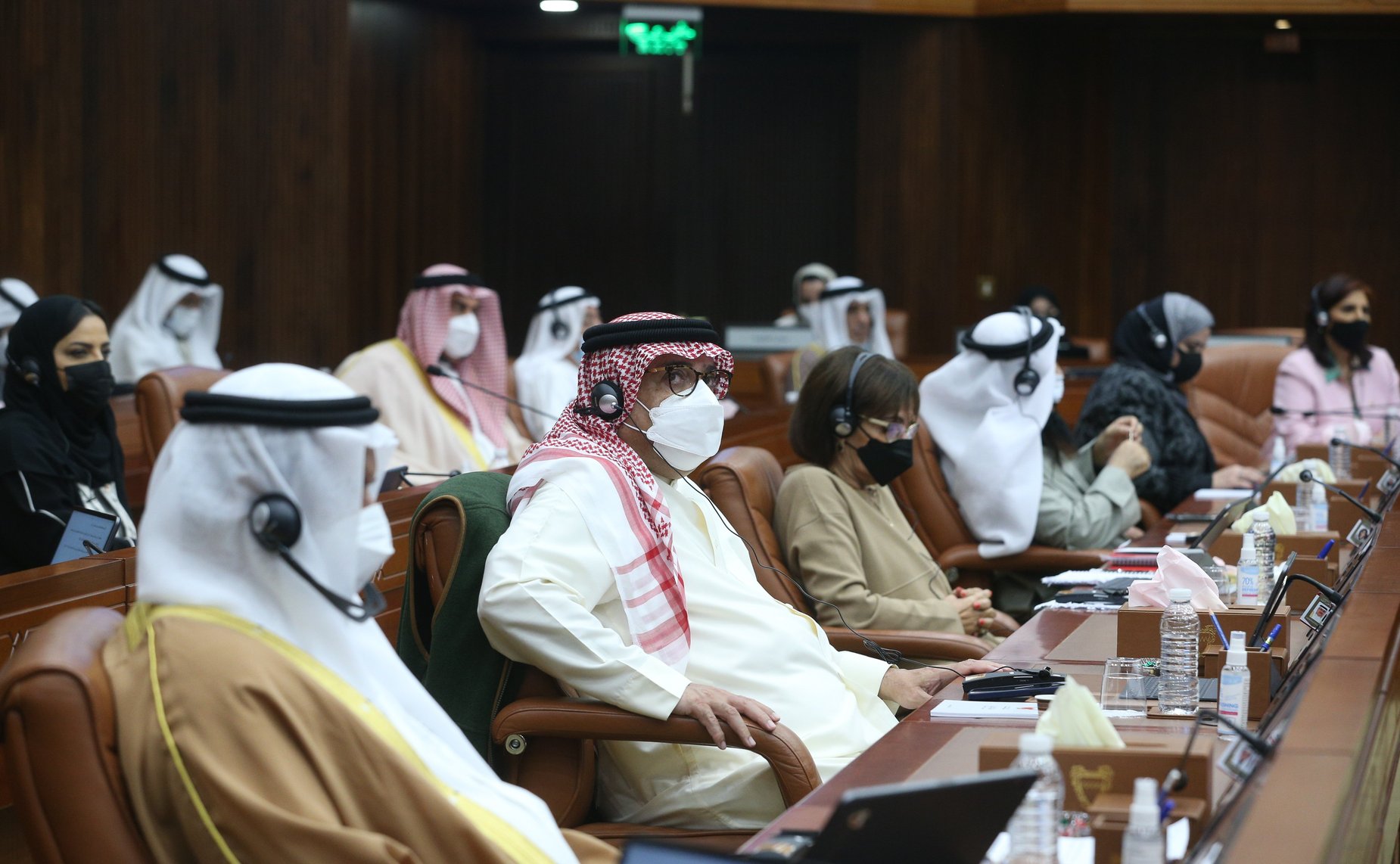 Пленарное заседание Консультативного совета Национального собрания Королевства Бахрейн