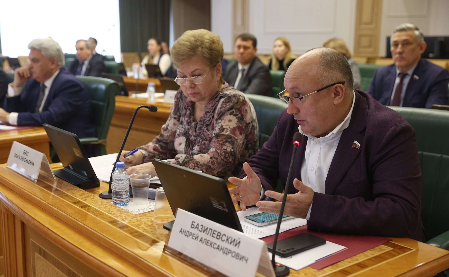 Заседание Комитета СФ по науке, образованию и культуре