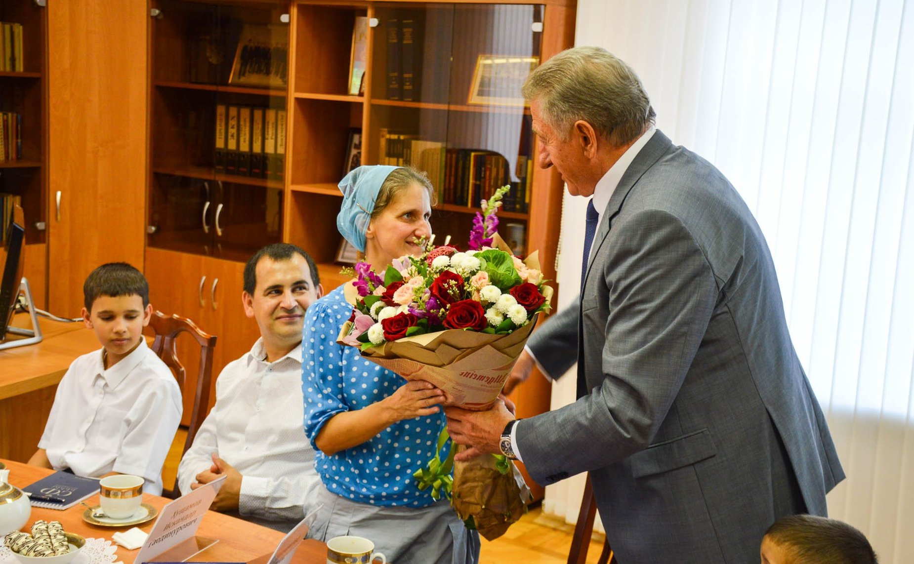 Сергей Лукин принял участие в ежегодной всероссийской акции «Собери ребёнка в школу»