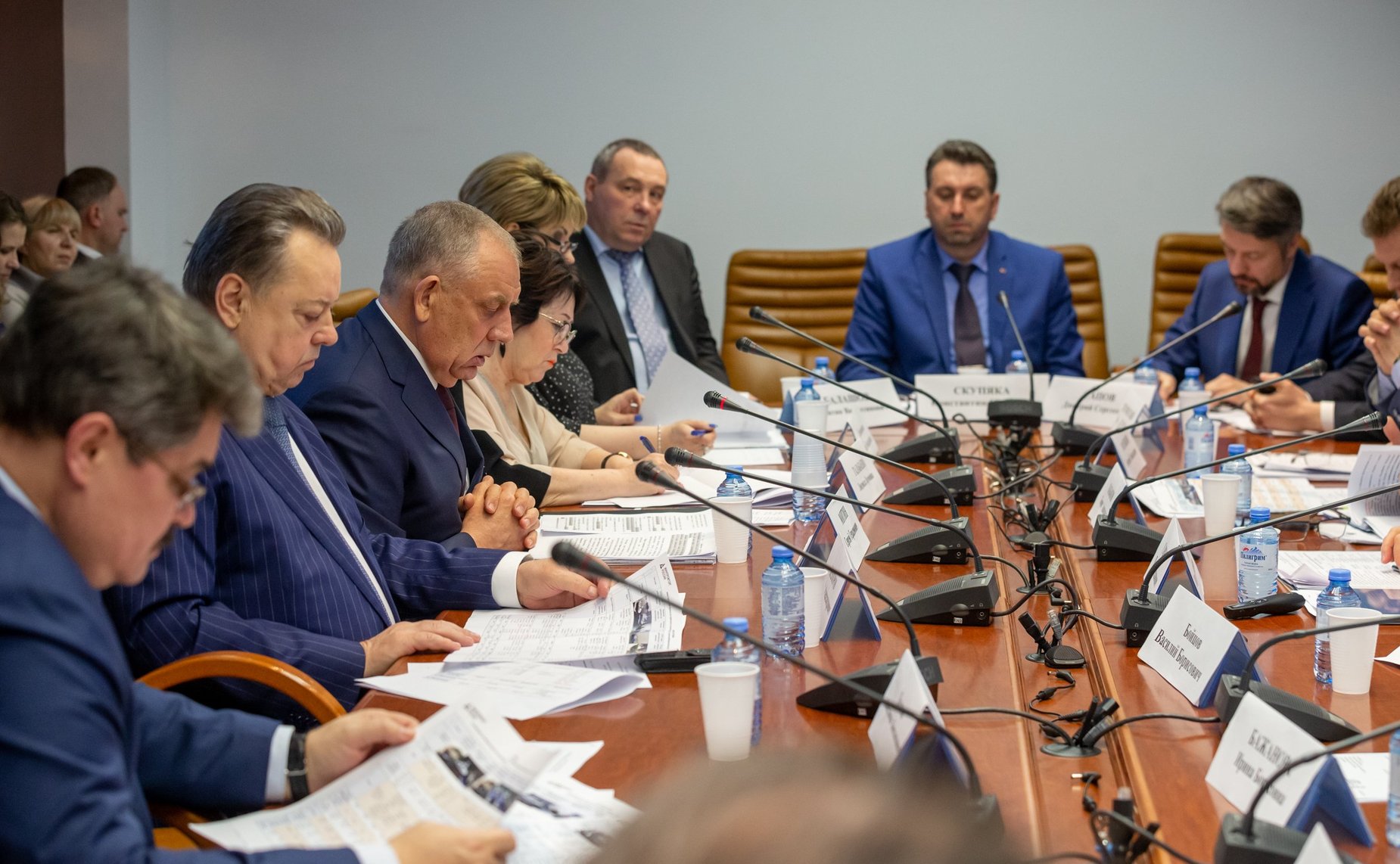 Совещание Комитета СФ по аграрно-продовольственной политике и природопользованию на тему «О ходе реализации инвестиционных проектов по строительству судов рыбопромыслового флота»