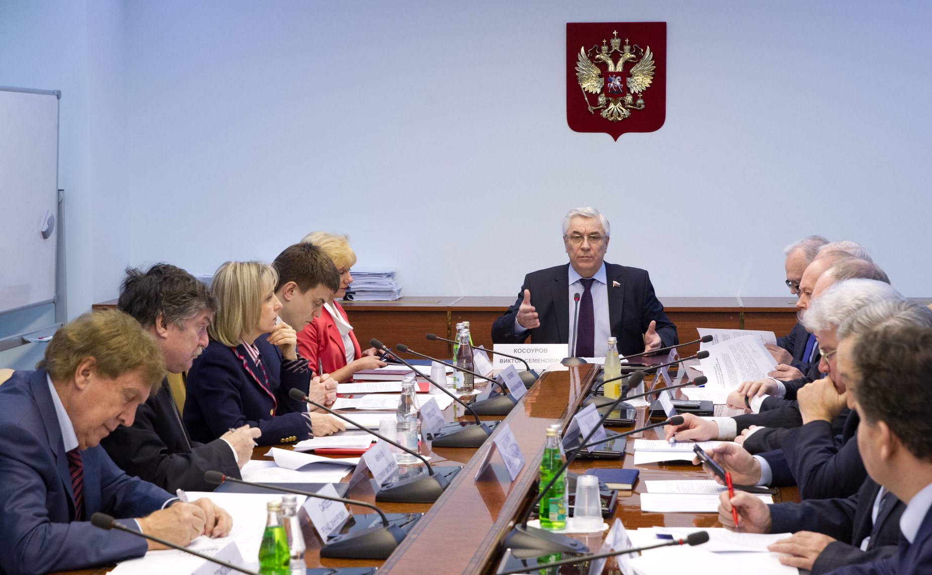 17-02 В. Косоуров провел Заседание рабочей группы 6