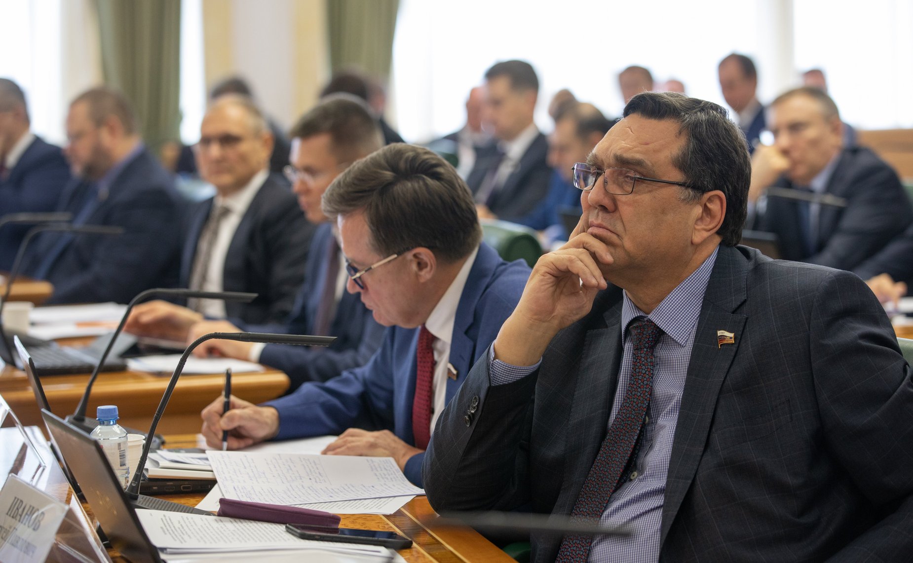 Парламентские слушания Комитета СФ по бюджету и финансовым рынкам на тему «Вопросы совершенствования законодательства РФ о контрактной системе в сфере закупок товаров, работ, услуг для обеспечения государственных и муниципальных нужд»