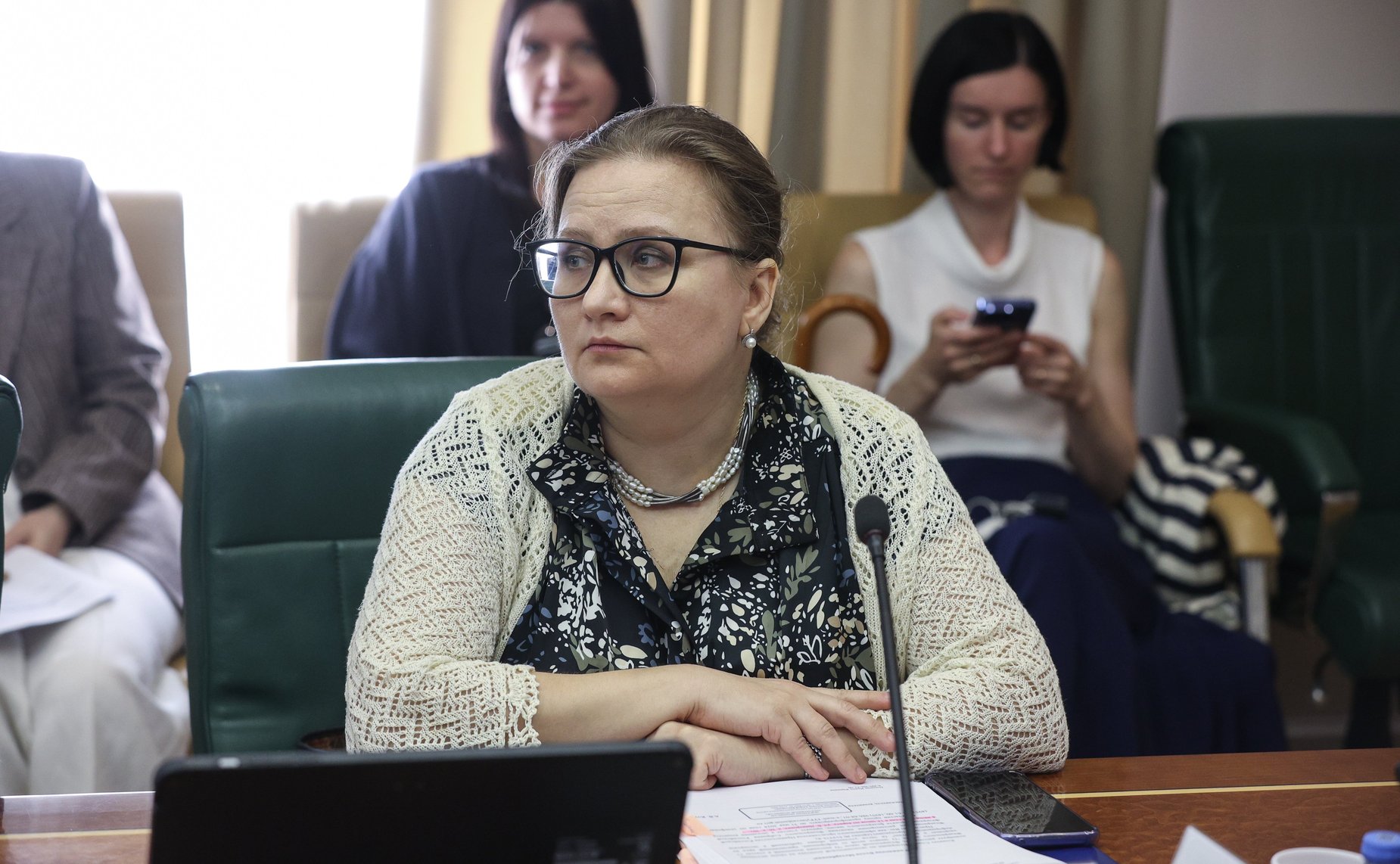 Заседание Комитета Совета Федерации по экономической политике