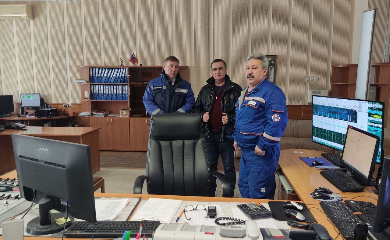 Николай Федоров посетил Чебоксарскую гидроэлектростанцию
