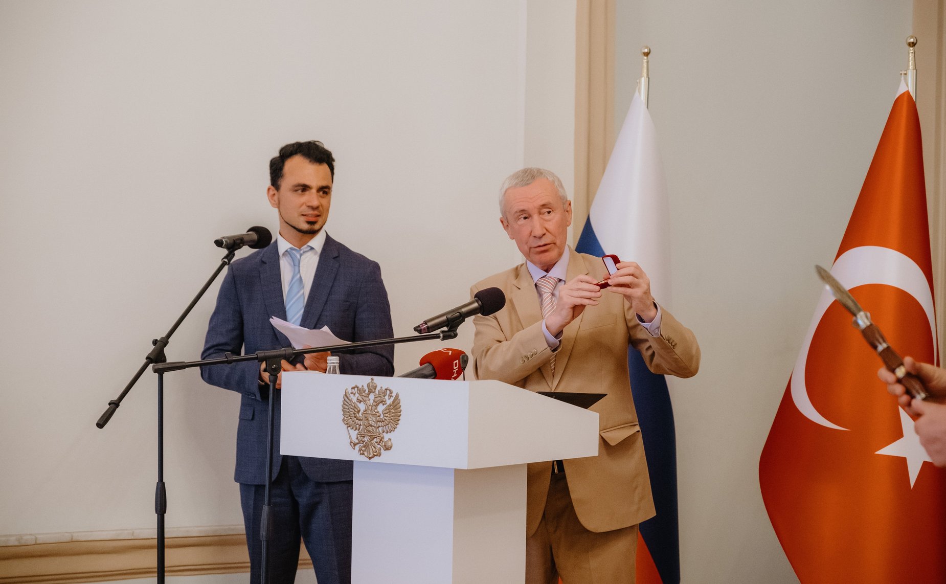 Мероприятия VI Международного фестивального марафона с участием сенаторов РФ прошли в Стамбуле