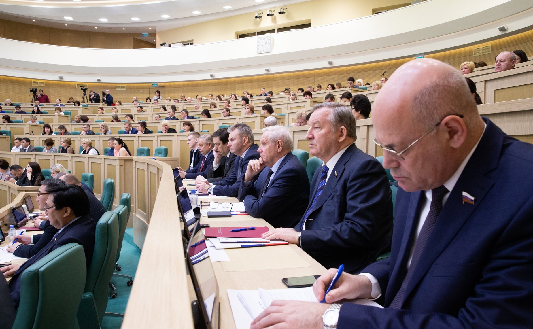 Встреча Председателя Совета Федерации с тружениками социальной сферы села