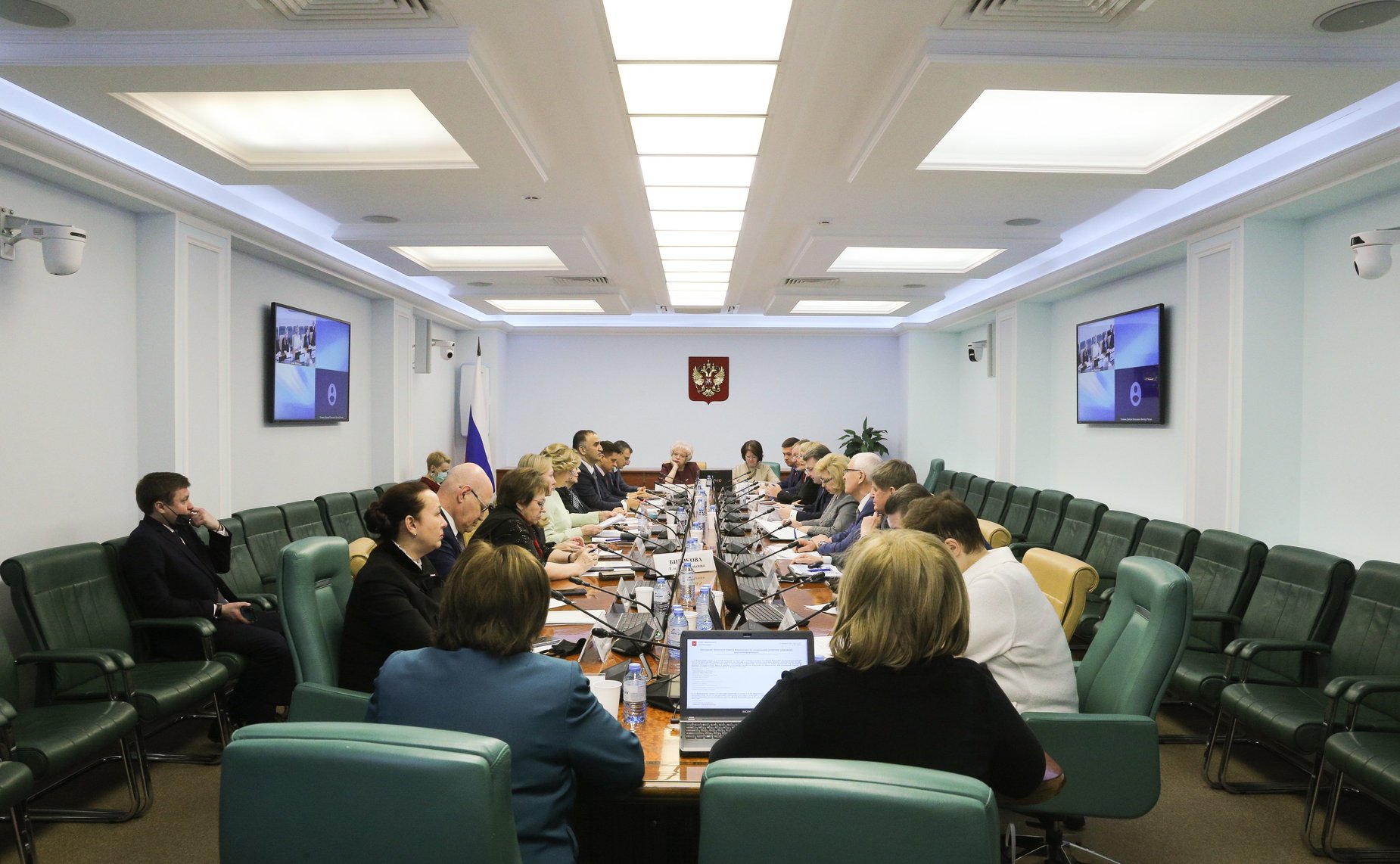 Заседание Комитета СФ по социальной политике