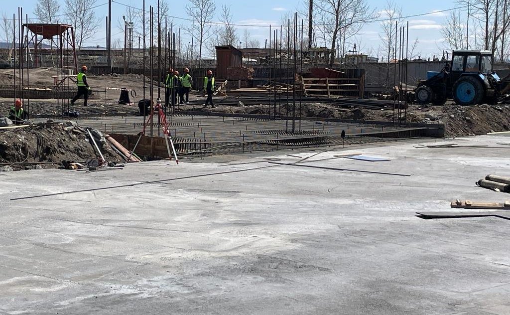 Баир Жамсуев в ходе поездки в регионе проинспектировал объекты строительства и капитального ремонта, работа на которых ведется в рамках национальных проектов и государственных программ