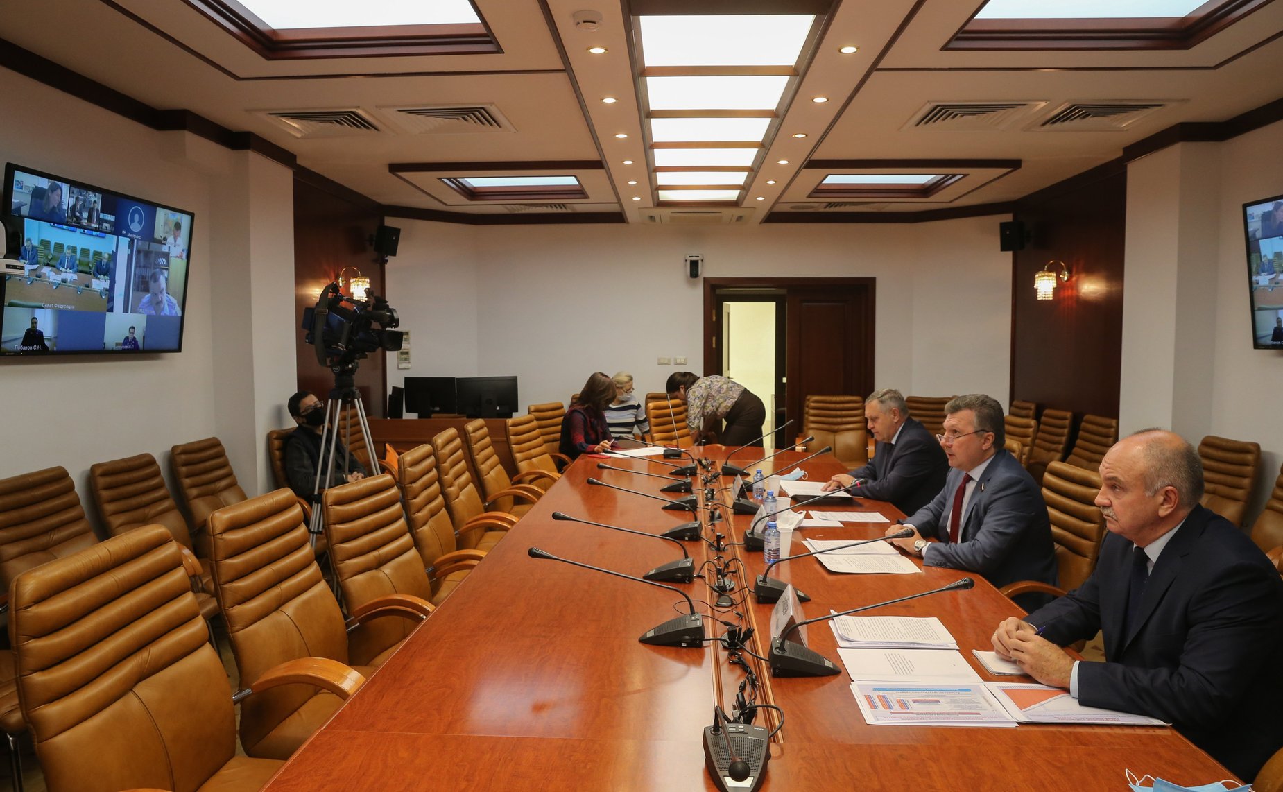 «Круглый стол» Комитета СФ по экономической политике