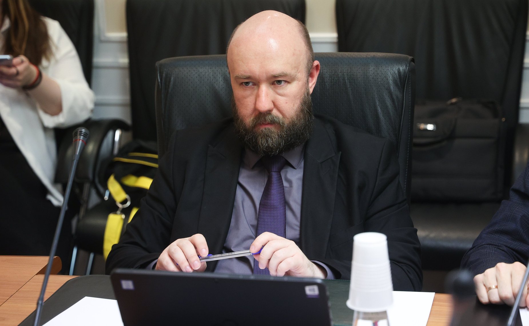 Заседание секции «Обеспечения технологического суверенитета и информационной безопасности РФ» Совета по развитию цифровой экономики при СФ