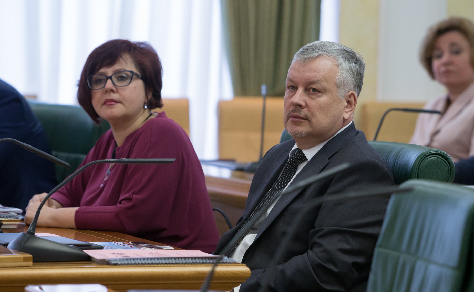 Общее собрание Межрегиональной ассоциации субъектов РФ и городов, шефствующих над кораблями и частями Северного флота