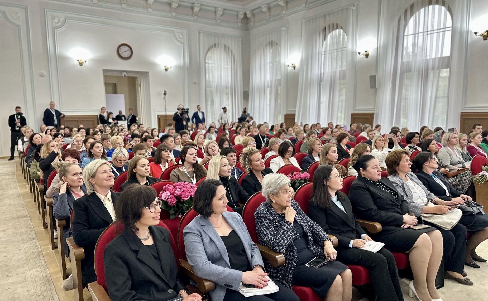 Татьяна Сахарова приняла участие в работе Форума «Женщины в АПК»