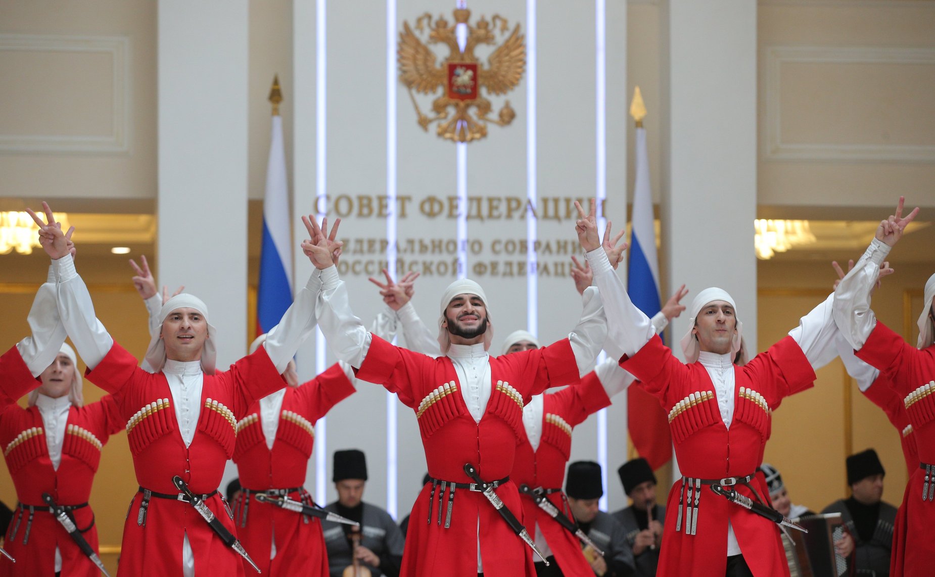 8 июля 2022 года. Осмотр выставки Республики Адыгея