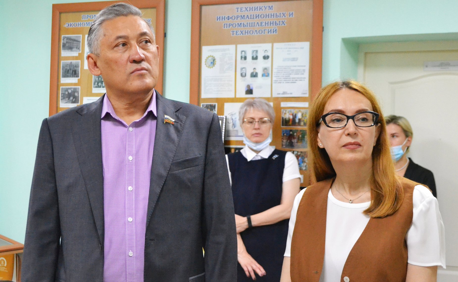 Юрий Валяев посетил Приамурский государственный университет имени Шолом-Алейхема