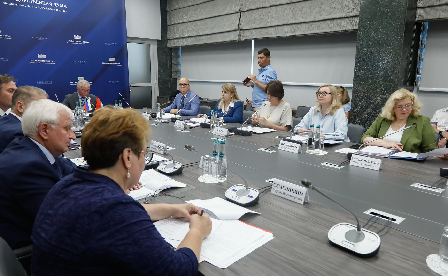 Председатель Комитета СФ по социальной политике Елена Перминова приняла участие в состоявшемся в Москве заседании Комиссии Парламентского Собрания по здравоохранению