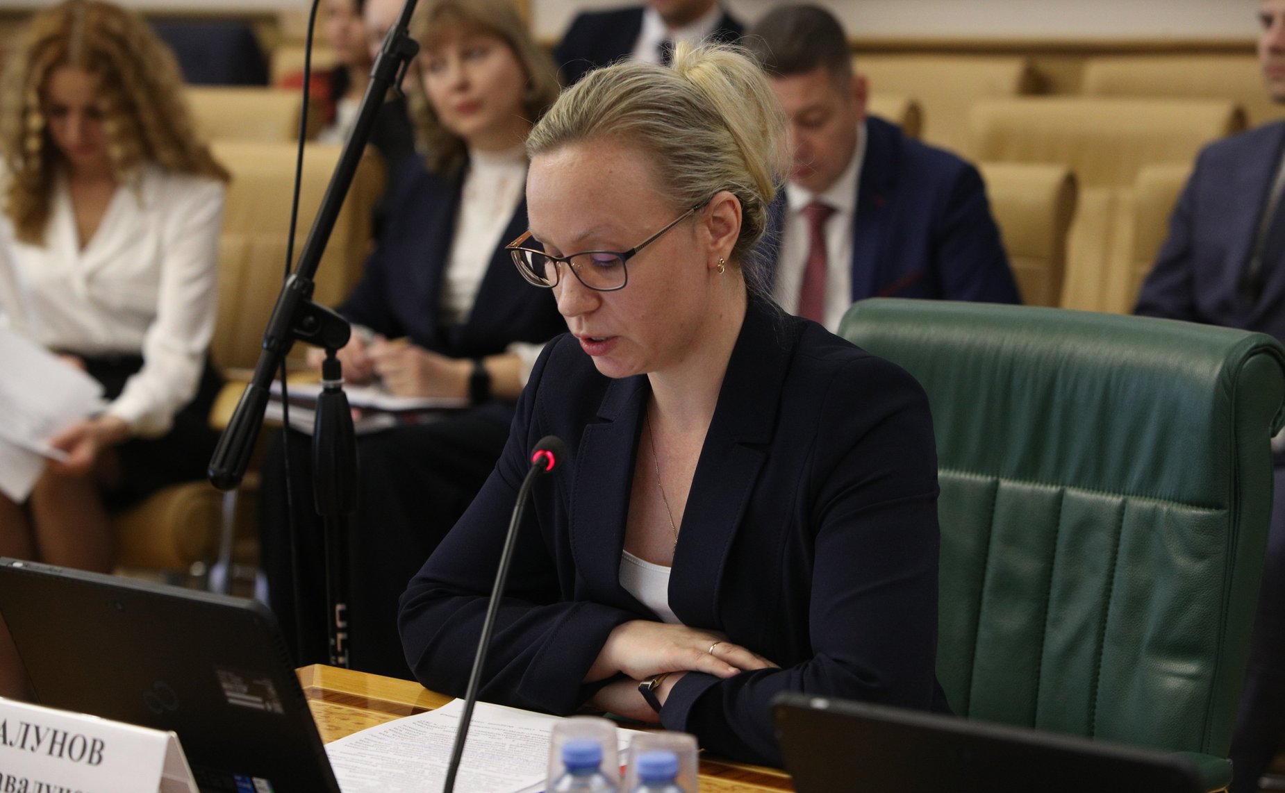 Заседание Комитета СФ по конституционному законодательству и государственному строительству