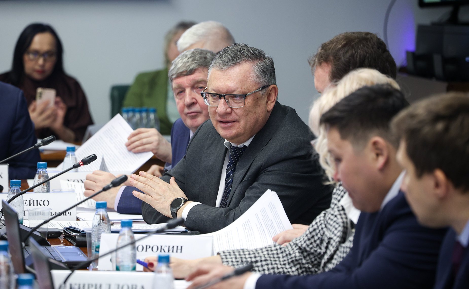 Расширенное заседание Комитета СФ по социальной политике (в рамках Дней Калининградской области в Совете Федерации)