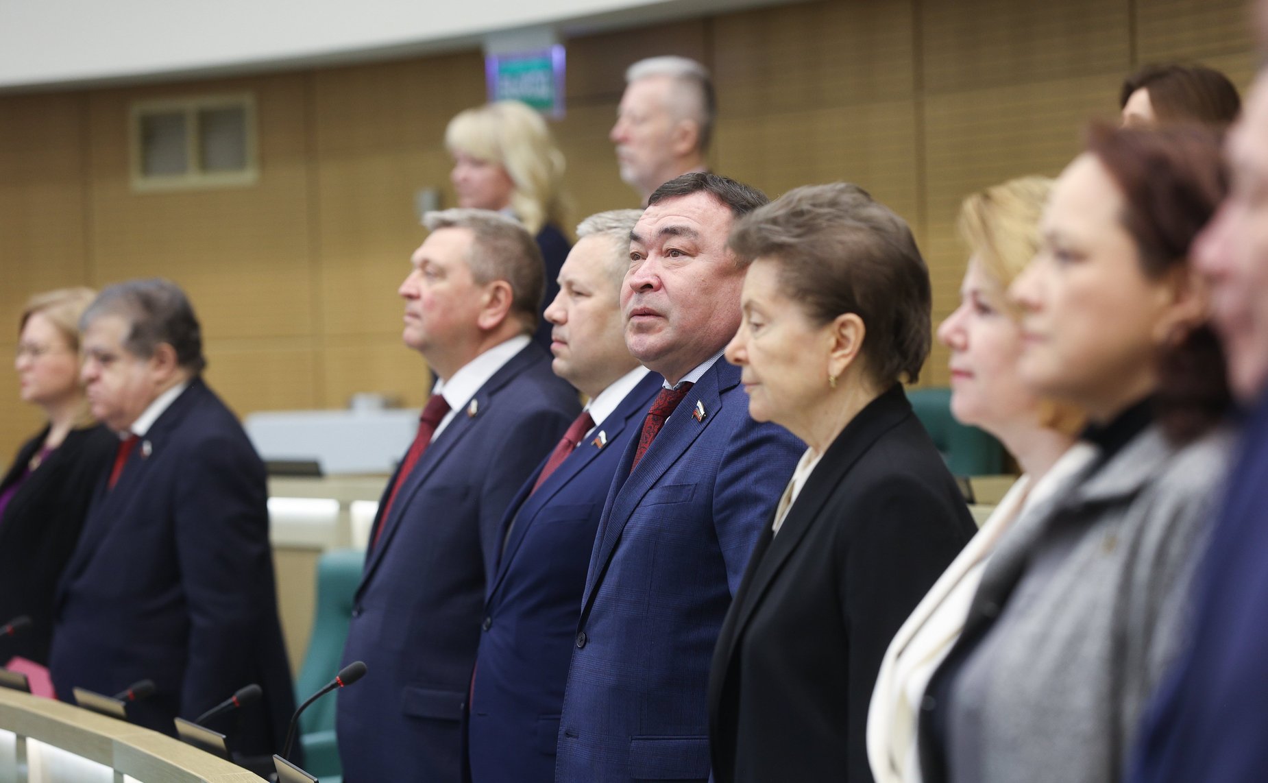 587-е заседание Совета Федерации