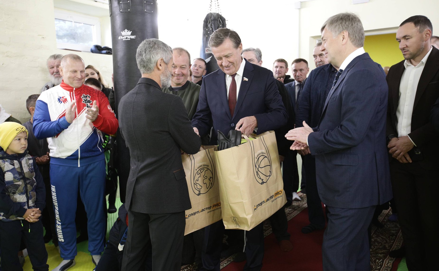 Сергей Рябухин принял участие в финальной части мероприятий Первых Игр единоборств «Спортивное братство» между юношескими командами России и Белорусии