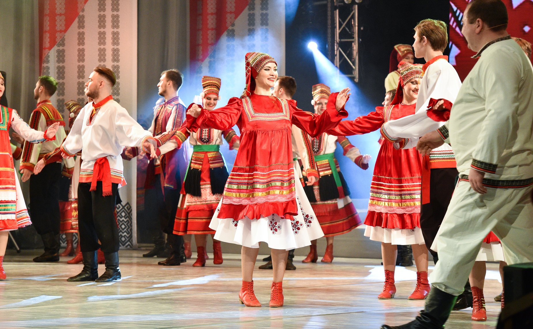 Валентина Матвиенко выступила на торжественном мероприятии, посвященном празднованию 95-летия образования Мордовской автономии