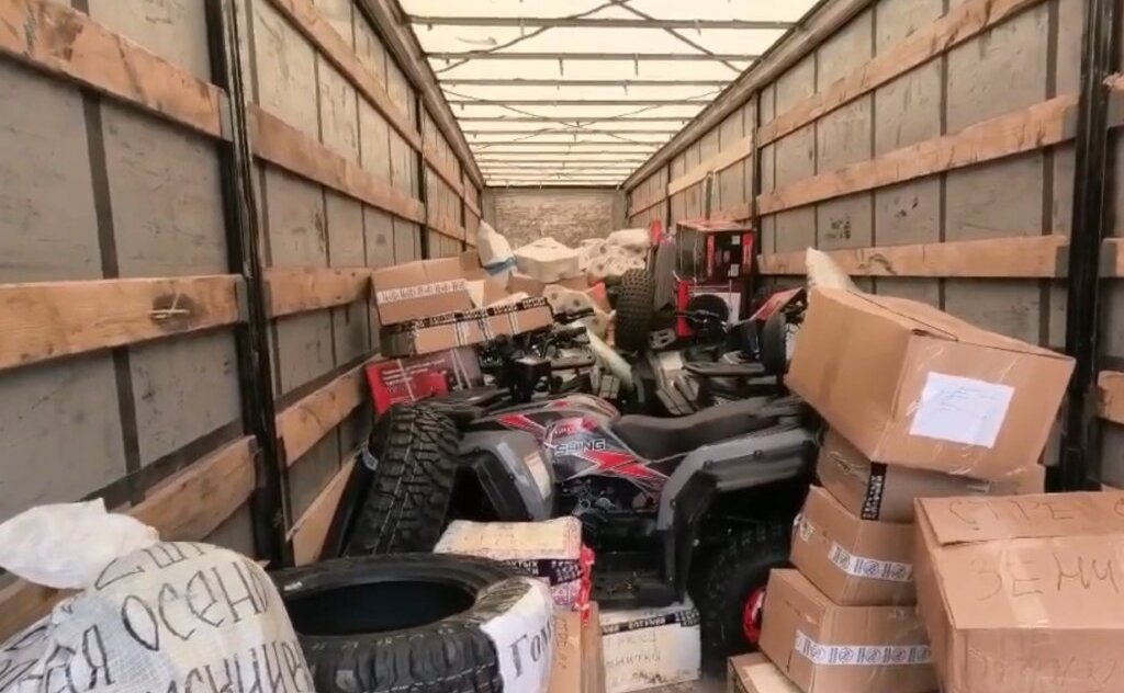 Виктор Шептий совместно с уральцами собрали и направили очередную партию гуманитарной помощи в зону СВО