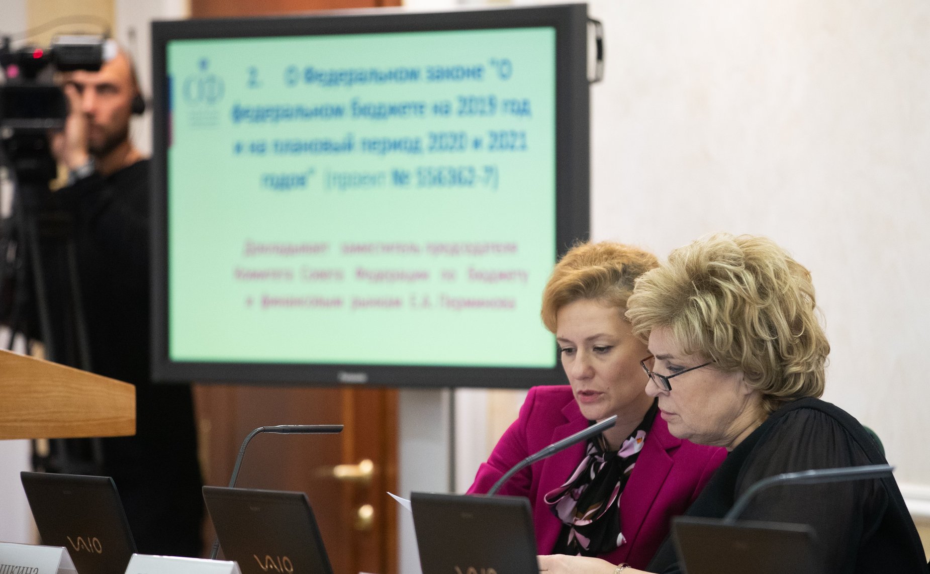 Заседание Комитета СФ по бюджету и финансовым рынкам