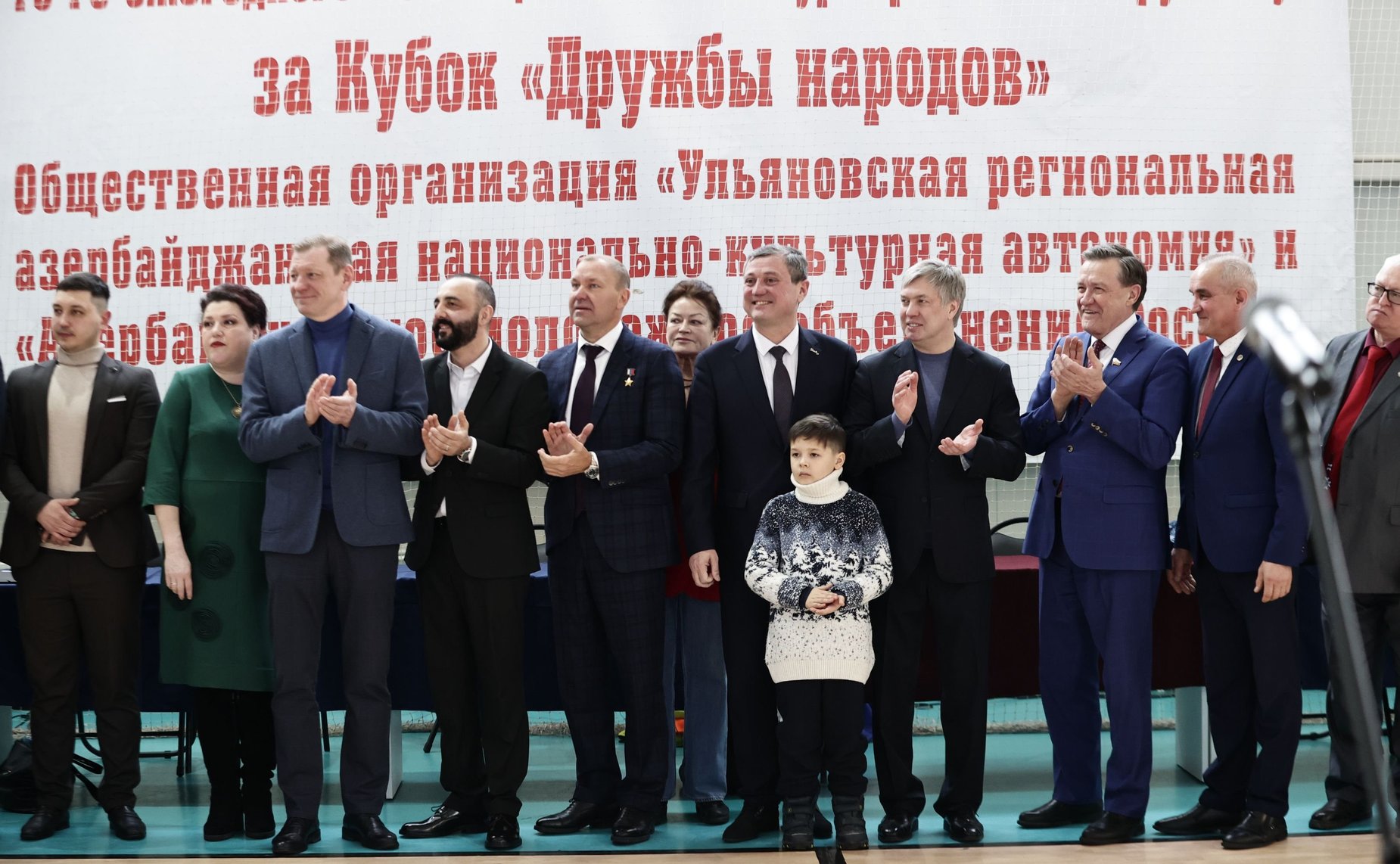 Сергей Рябухин принял участие в мероприятиях посвященных Дню защитника Отечества в городе Ульяновске