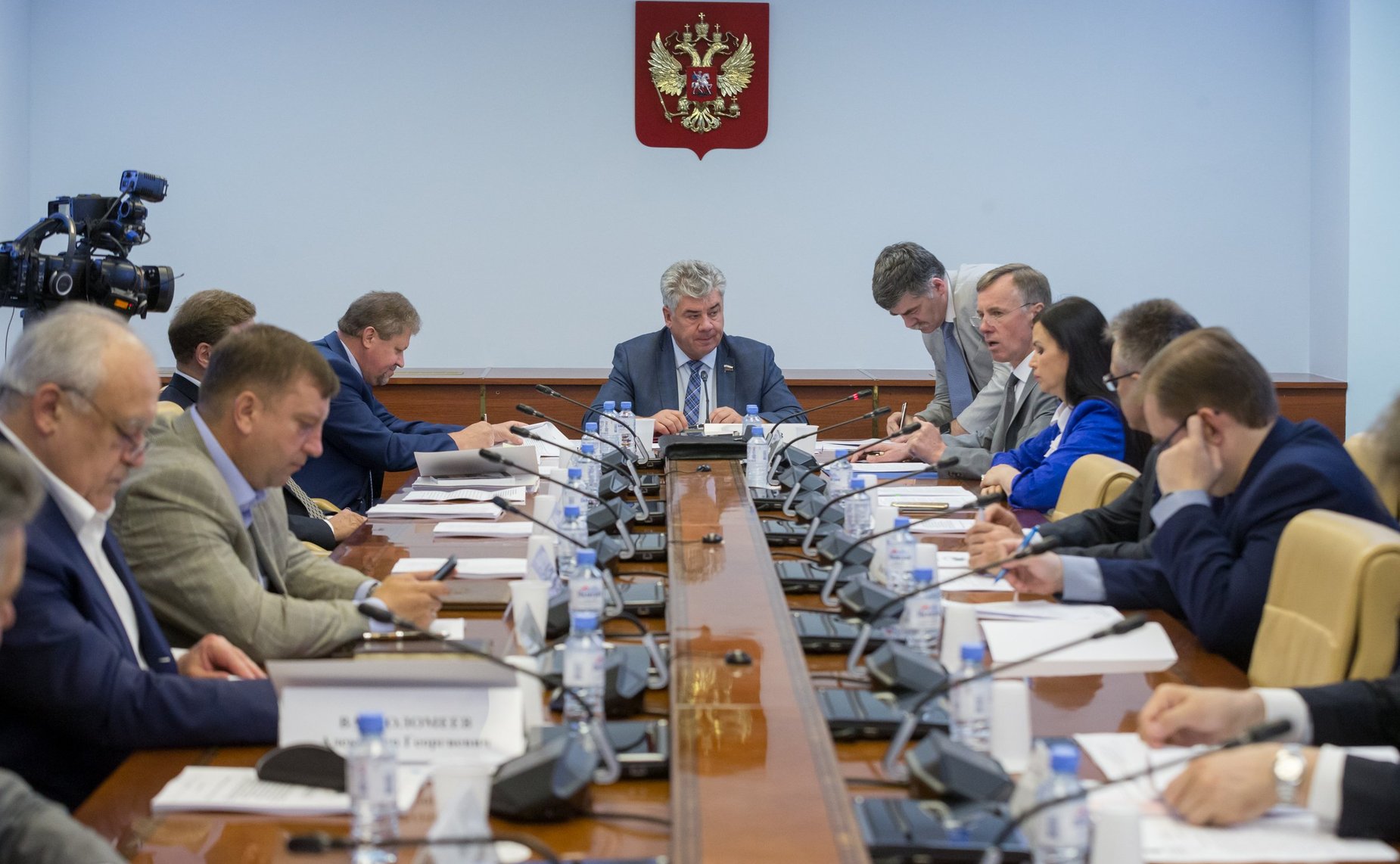 Совещание, посвященное совершенствованию миграционного законодательства РФ и нормативно-правовых актов в части упрощения получения вида на жительство