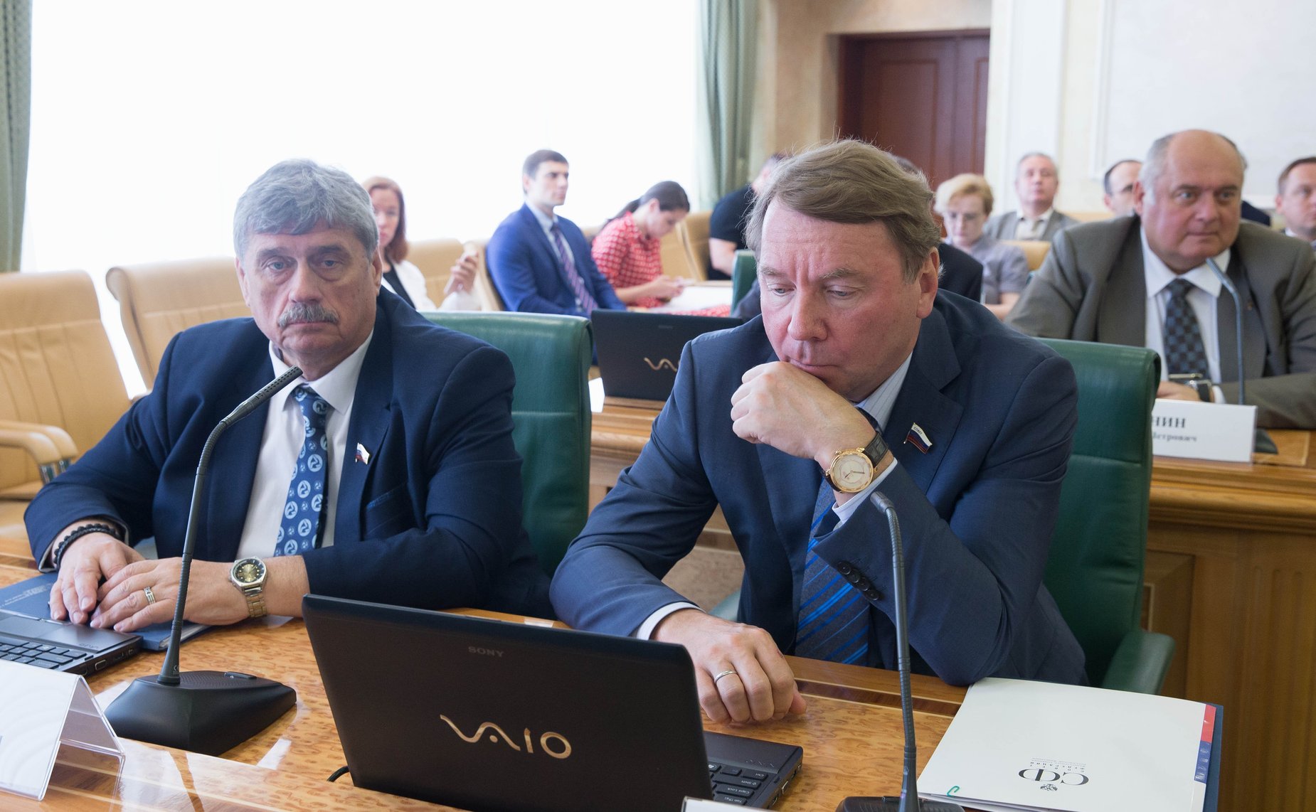 Михаил Козлов и Владимир Кожин