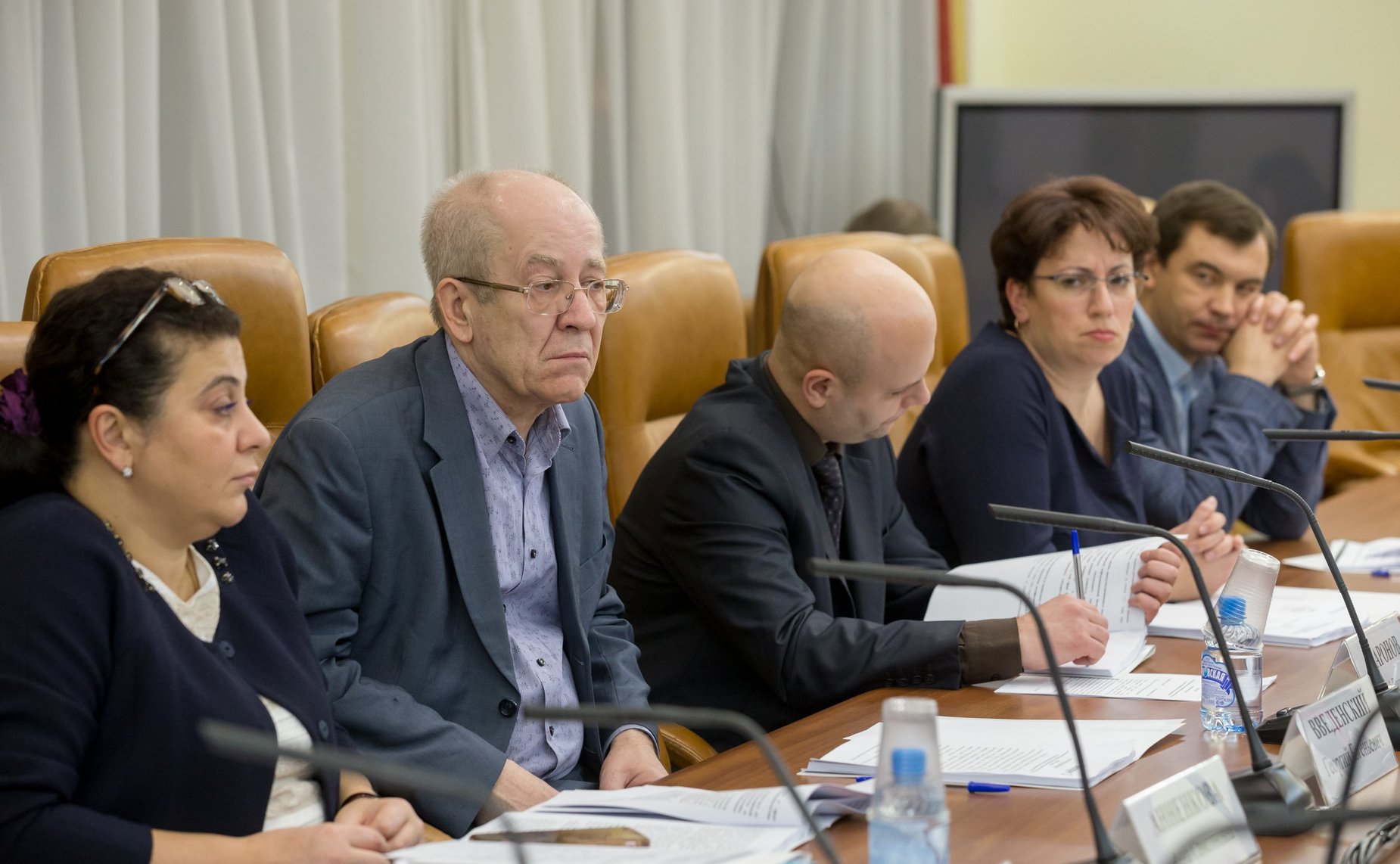 Заседание рабочей группы по совершенствованию мер, направленных на пресечение посягательств на половую неприкосновенность несовершеннолетних